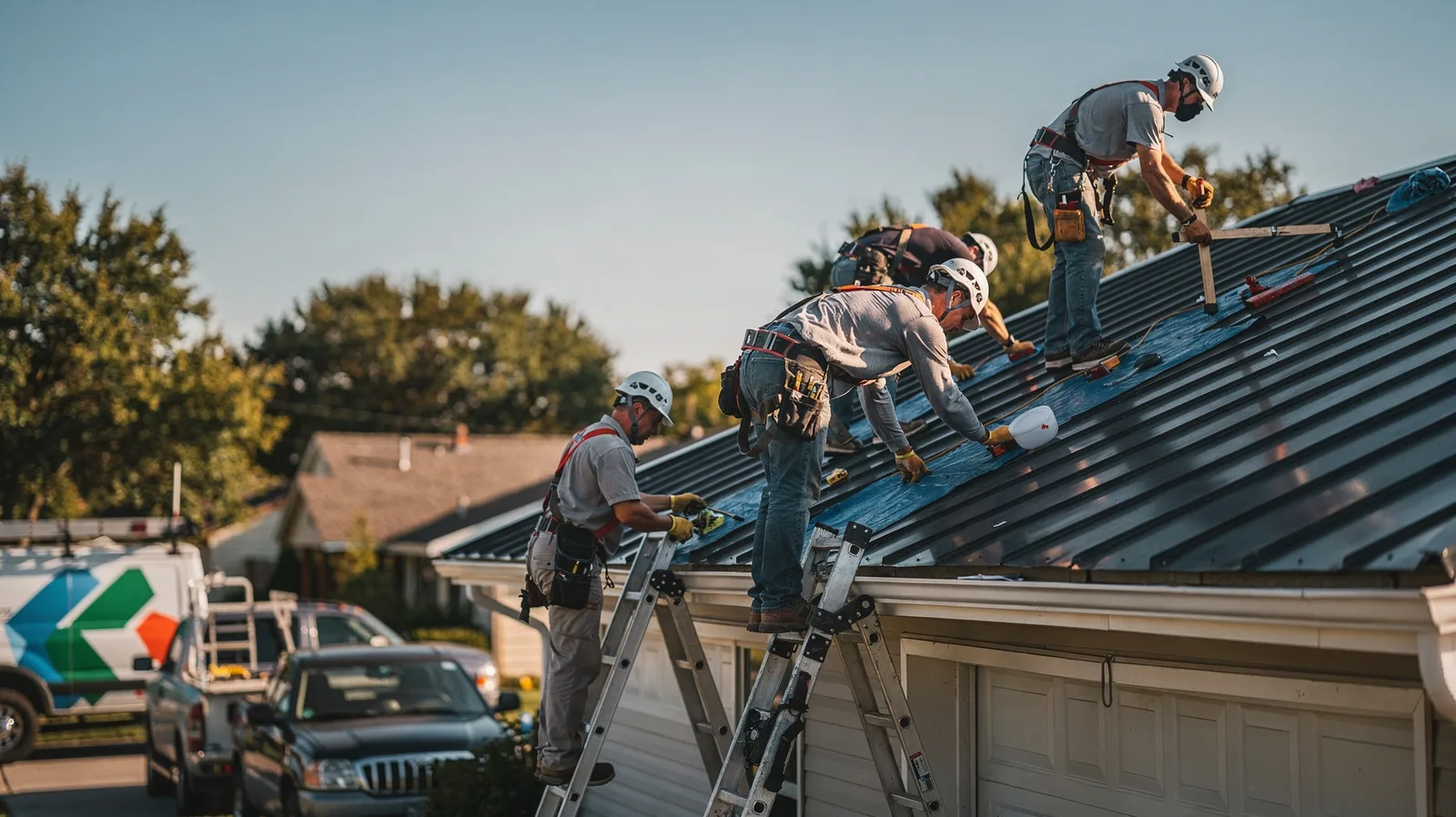 Metal Roof Installation in Angola, LA near me